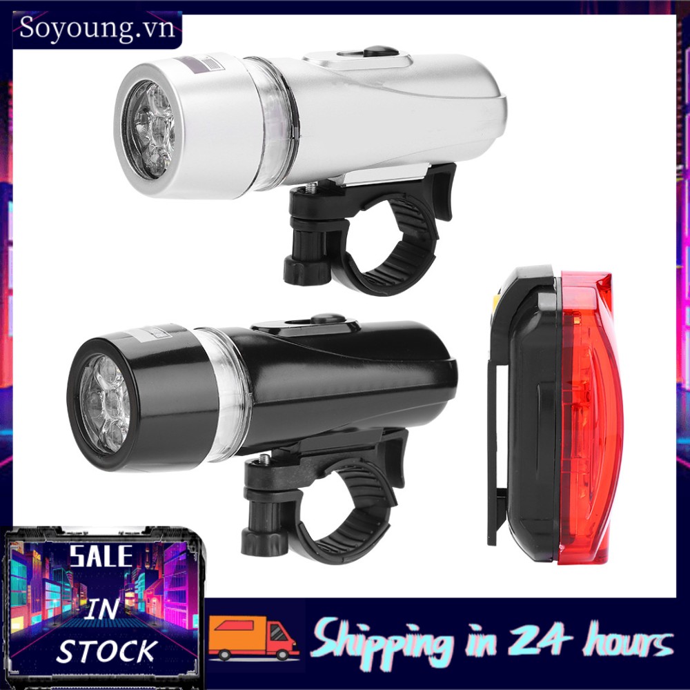 Đèn Led Chống Thấm Nước Gắn Phía Trước Xe Đạp