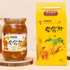 Sâm ngâm mật ong MIWAMI - Lọ 580g