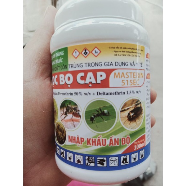 [HIỆU QUẢ]THUỐC MUỖI PHUN-XỊT-TẨM 50EC LỌ 100 ml