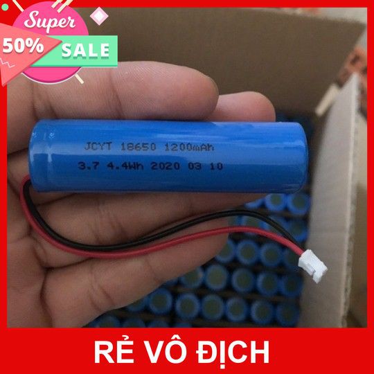 [XÃ KHO] PIN SẠC 5V (1200mAh) CHO LOA BLUETOOTH, MIC KHÔNG DÂY [HCM]