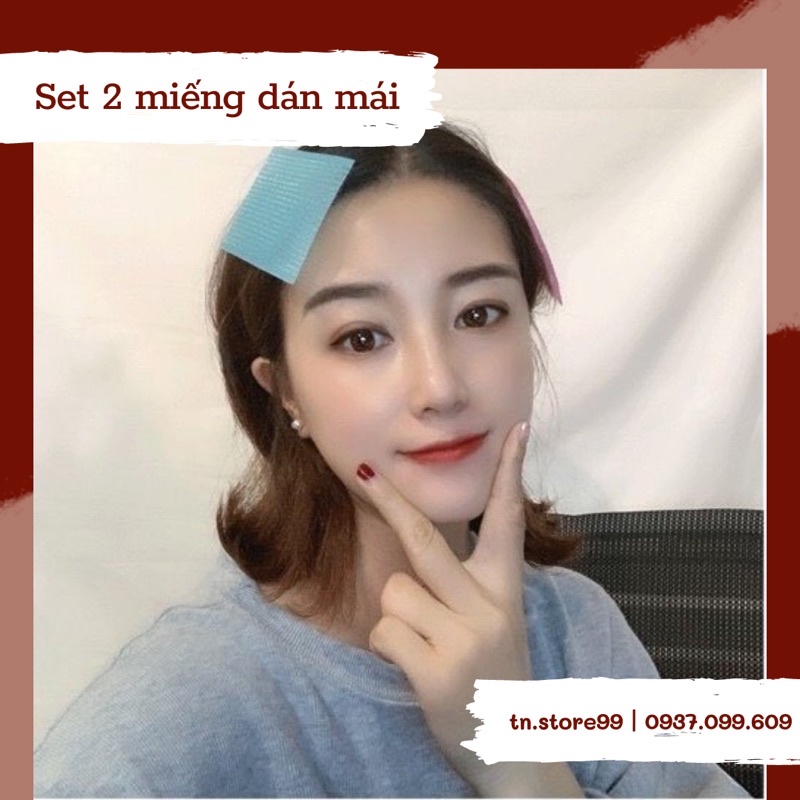 SET 2 MIẾNG DÁN GIỮ MÁI MAKE UP, SKINCARE