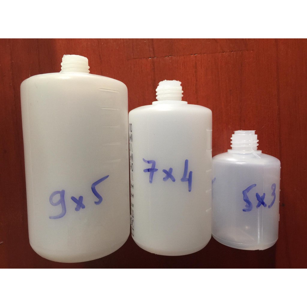 1 KG VỎ BÌNH MỀM 4'x 3 Cm.
