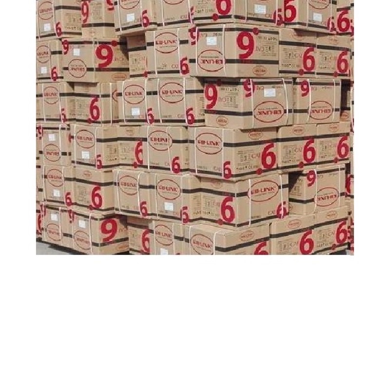 DÂY LBLINK, NETLINK CAT6 305M 8 lõi màu xanh, trắng, cuộn cáp mạng lblink, DÂY MẠNG LAN, CÁP MẠNG, THÙNG MẠNG LAN, CUỘN