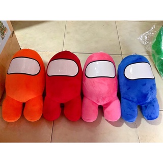 GẤU BÔNG AMONG US TO 40cm Cao Cấp,Lông Nhung Mềm Mịn