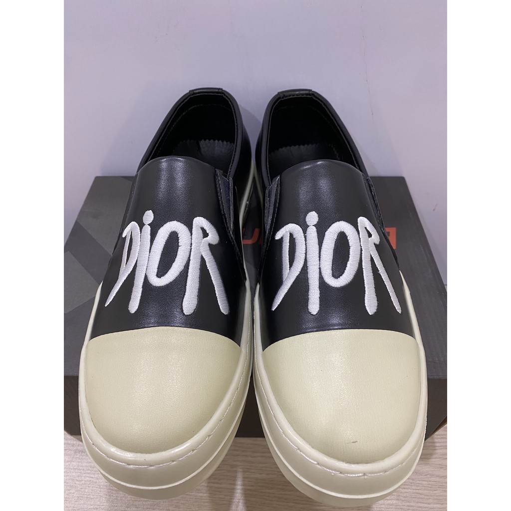 [HOTTREND+FULLBOX] Giày Lười DIOR Nam Cao Cấp - GIÀY Lười DIOR FULLBOX - Mẫu Độc Quyền Số Lượng Có Hạn | BigBuy360 - bigbuy360.vn