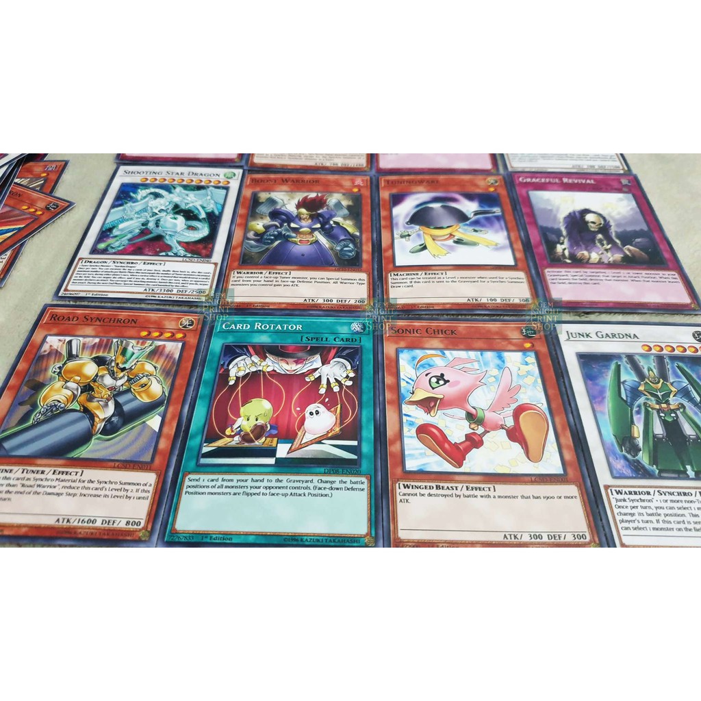 Bộ bài Yugioh - Stardust Dragon - Yusei Fudo Deck