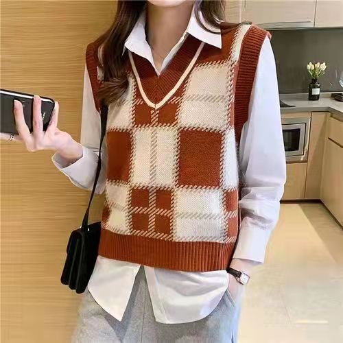NRVP Áo KhoáC Cardigan Tay DàI Phong CáCh HàN QuốC