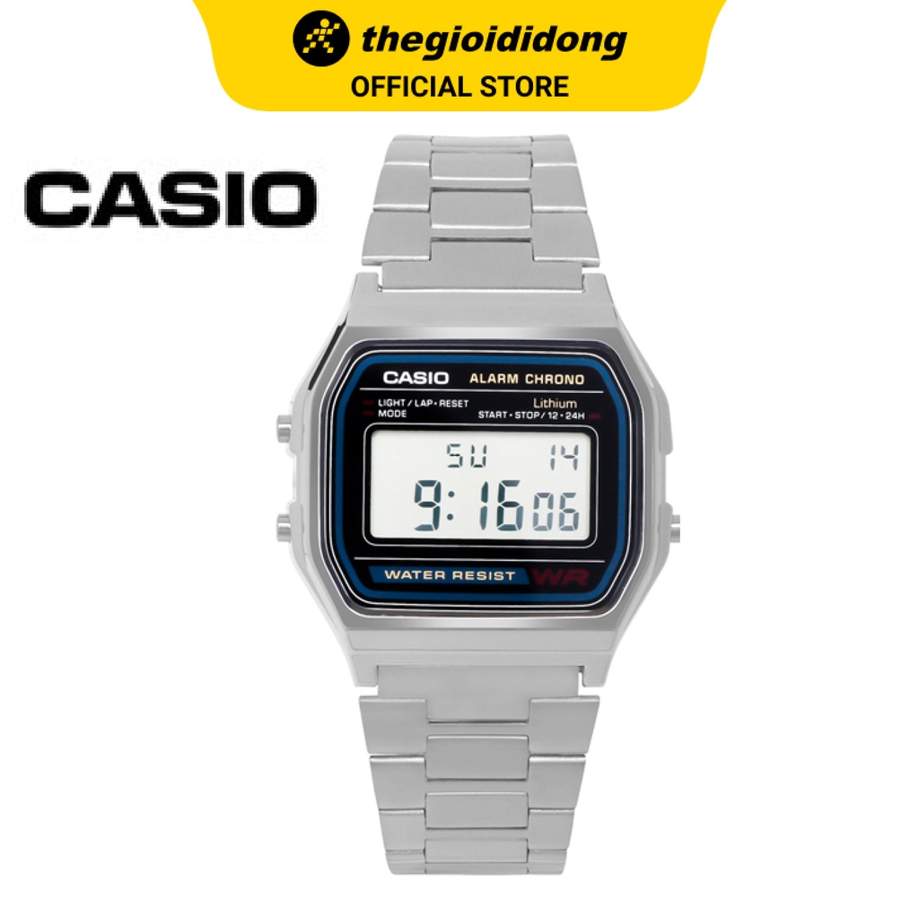 Đồng hồ Unisex Casio A158WA-1DF