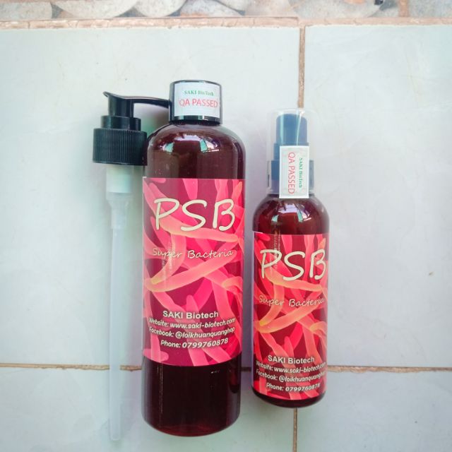 VI SINH QUANG HỢP PSB