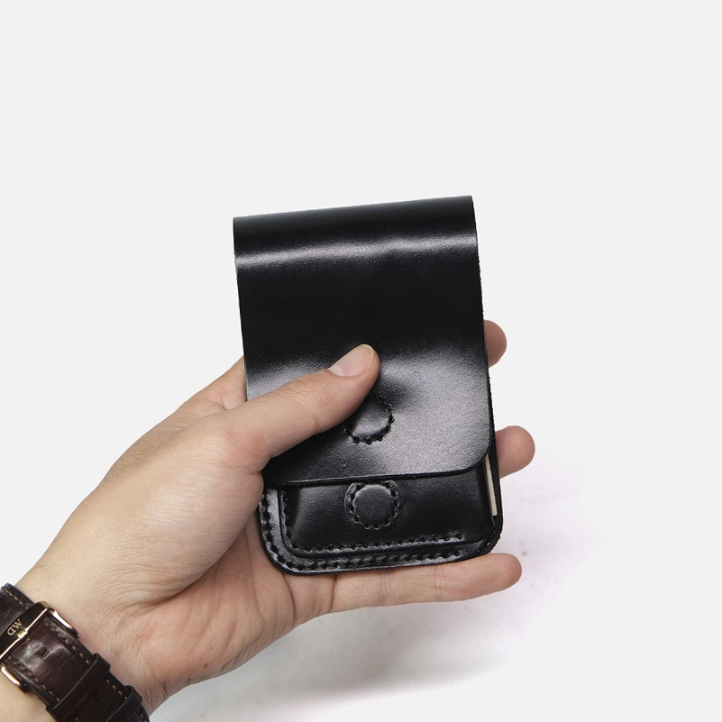 Ví Sen mini nam da bò thương hiệu Heika