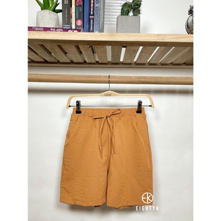  [EIGHTYK] Quần Đùi Nữ Basic Phối Nút