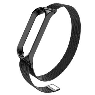 dây kim loại mềm khóa nam châm cho miband 3