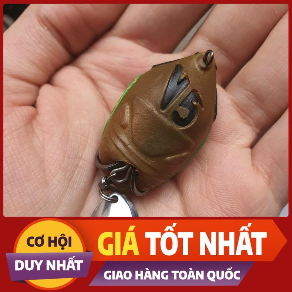 Nhái Hơi Thái Lan Frogtoon V5Nhái Hơi Thái LanHàng Chất Lượng - Đồ câu uy tín số 1