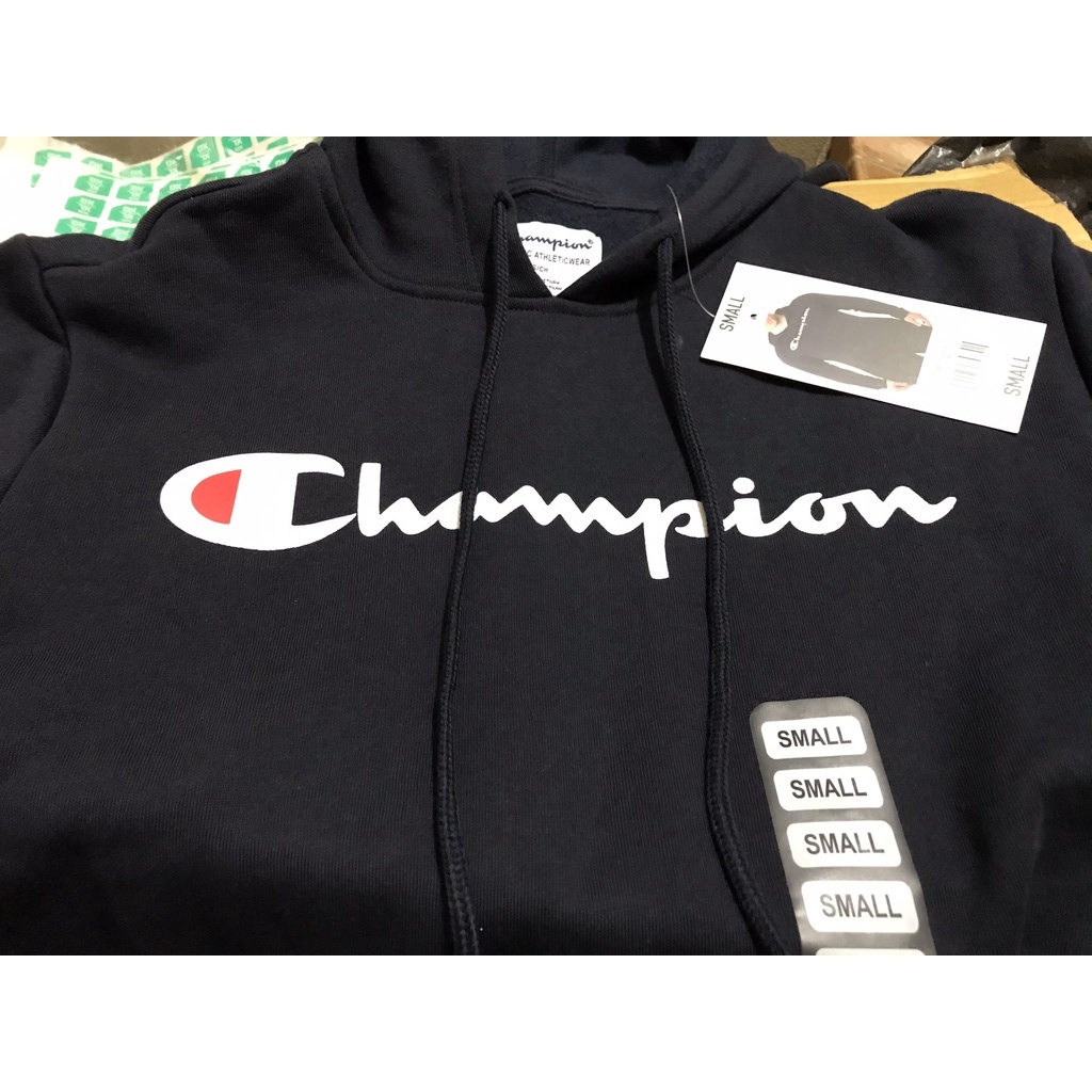 Áo hoodie Champion nỉ lông cừu unisex xuất xịn