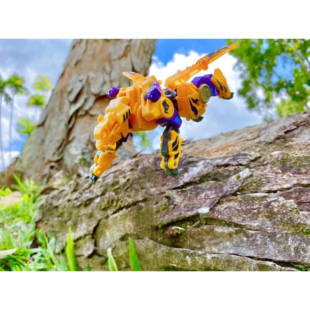 Mô hình 52toys Beastbox BB20 Torado