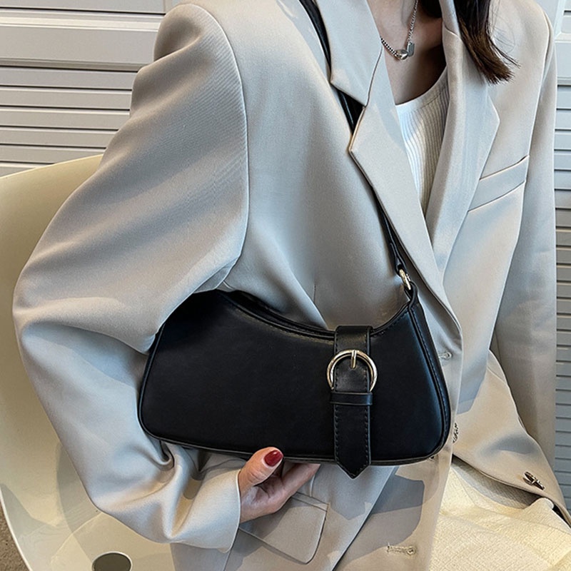 Túi đeo vai IELGY phong cách retro thời trang cao cấp cho nữ