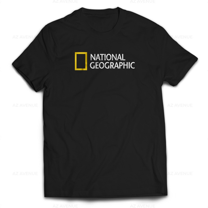 Mẫu áo thun in hình National Geographic Streetwear độc đẹp