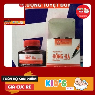 Mực Hồng Hà Tím/đen/xanh, Mực dành cho học sinh và giáo viên, hàng chính hãng công ty