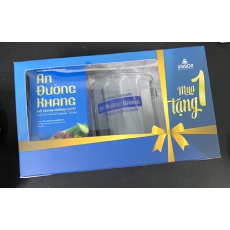 An Đường Khang - Hỗ trợ hạ đường huyết, đái tháo đường (tiểu đường) và bồi bổ sức khoẻ