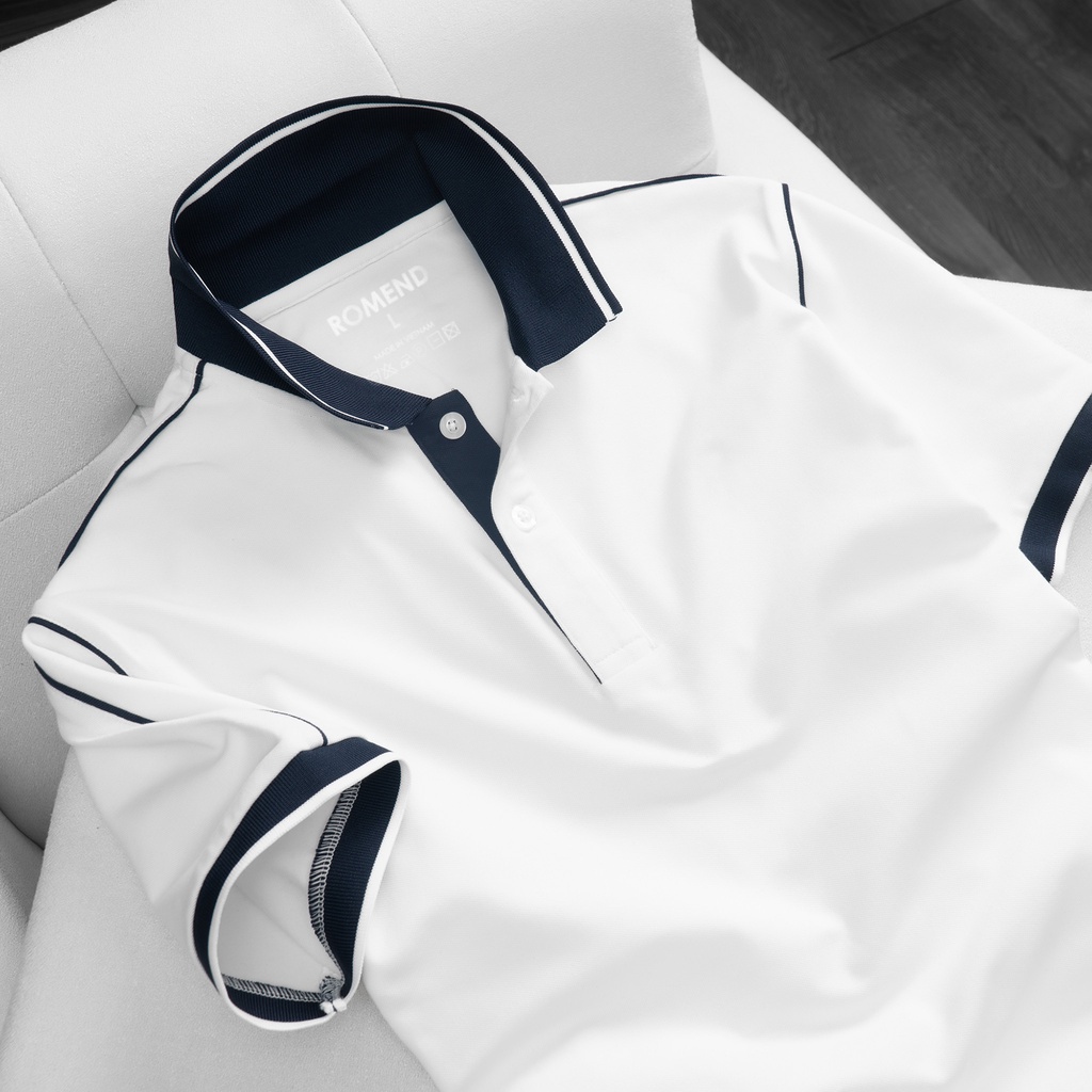 Áo Polo Nam RM0401 chất liệu cao cấp cực mát, thiết kế sang trọng và lịch lãm | BigBuy360 - bigbuy360.vn