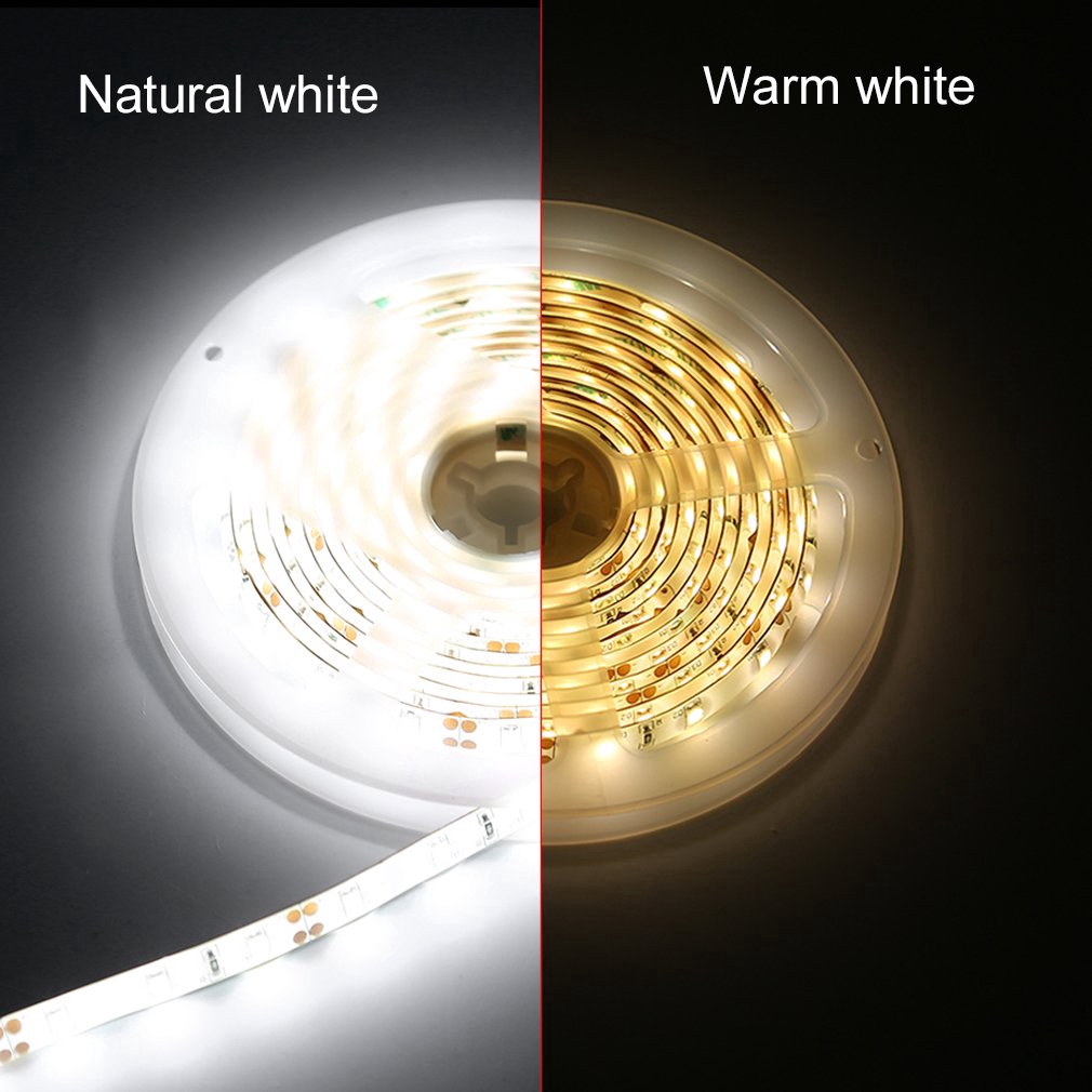 Dải đèn LED cảm biến chuyển động dùng để trang trí nội thất