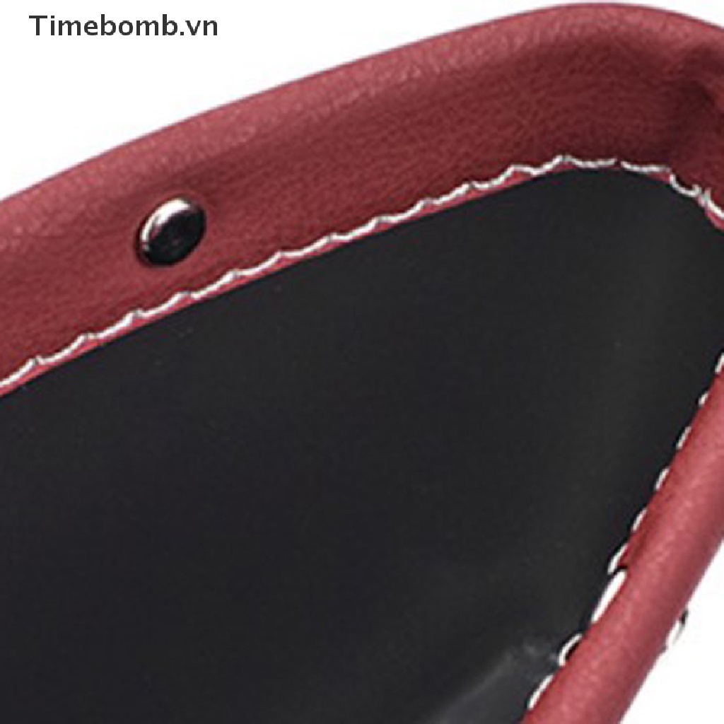 Túi Da Pu Đựng Đồ Đa Năng Gắn Ghế Ngồi Xe Hơi Tiện Dụng