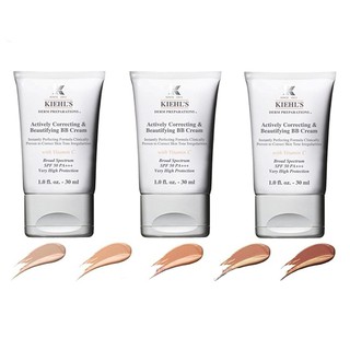 Kem trang điểm chống nắng che khuyết điểm-Kiehl's Actively Correcting & Beautifying BB Cream SPF 50PA+++ With Vitamin C