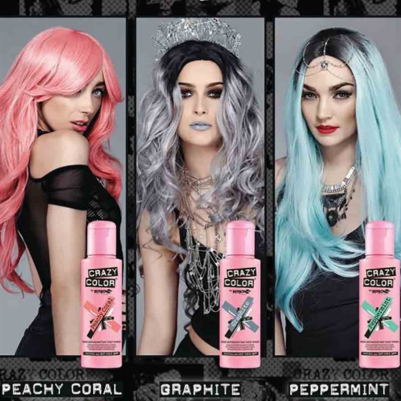 Thuốc Nhuộm Tóc Crazy Color Semi-Pernament Hair Dye Part 2