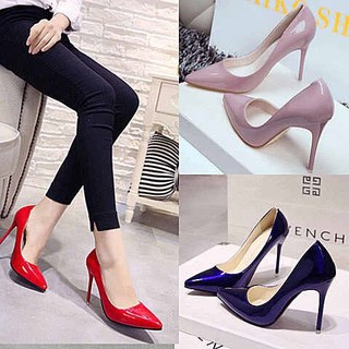 Đôi giày cao gót màu trơn gợi cảm cho nữ