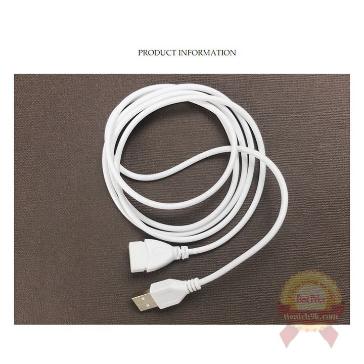 Dây cáp nối dài USB chống nhiễu Loại Cao Cấp – Cáp USB nối dài 1m | BigBuy360 - bigbuy360.vn