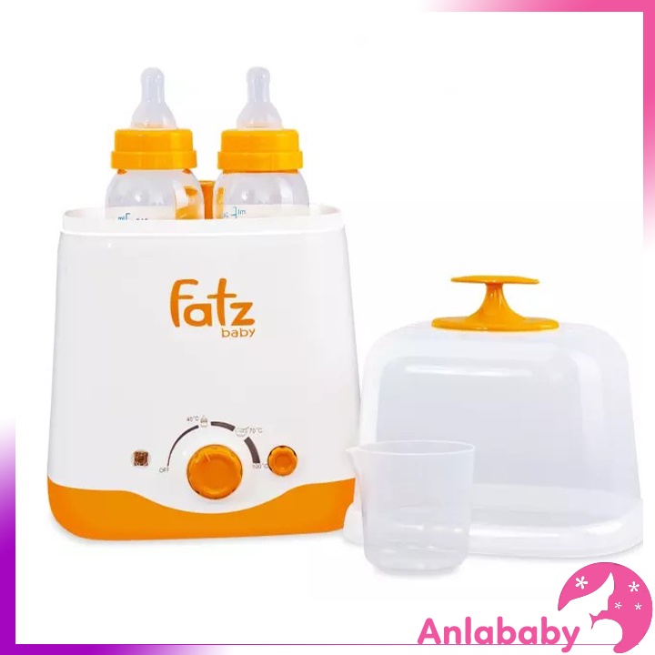 Máy hâm sữa đa năng thế hệ mới Fatzbaby FB3012SL