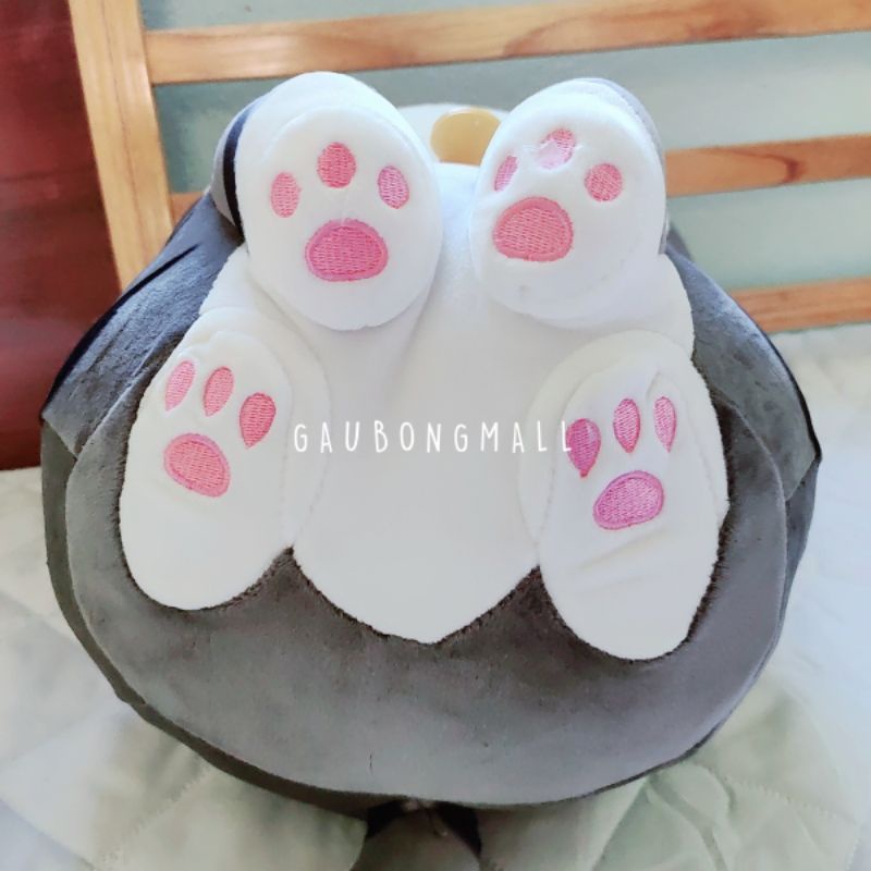 Gấu bông Mèo lườm cosplay 3 màu - Gấu bông mèo hoàng thượng cosplay