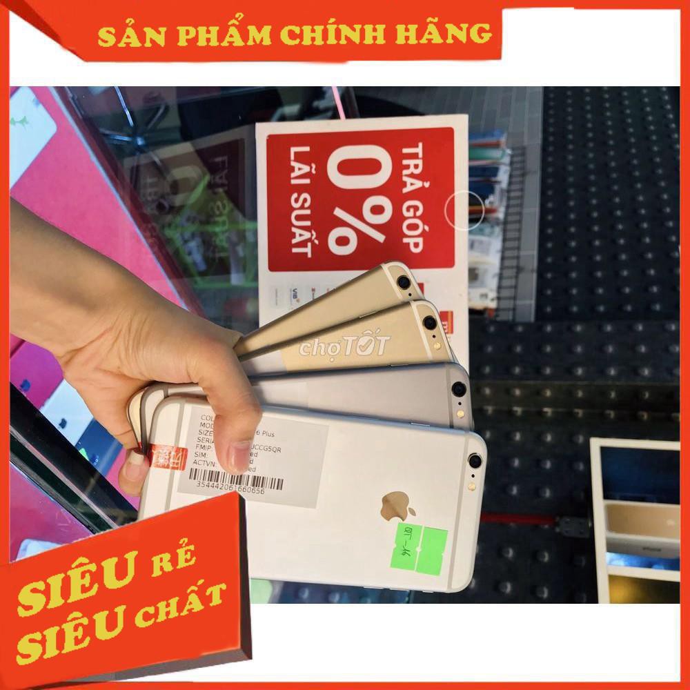 Điện Thoại Apple IPhone 6 Plus Lock & 6 Plus Quốc Tế Chính Hãng