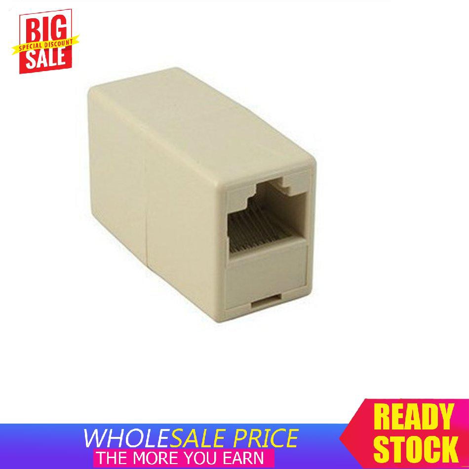 Đầu Nối Dây Cáp Mạng Lan Rj45 Tiện Dụng | BigBuy360 - bigbuy360.vn