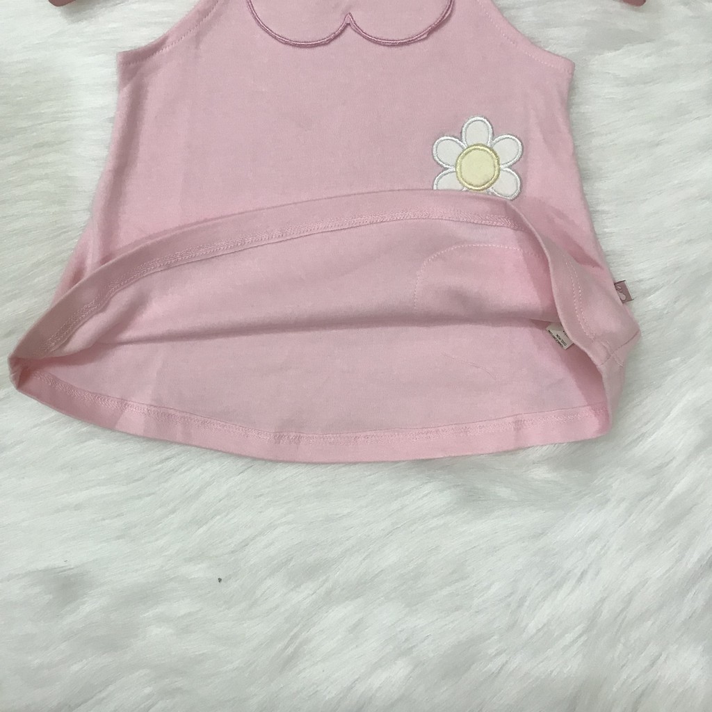 áo váy sơ sinh bé gái size 7-11kg