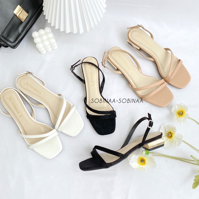 Sandal 2cm siêu cute