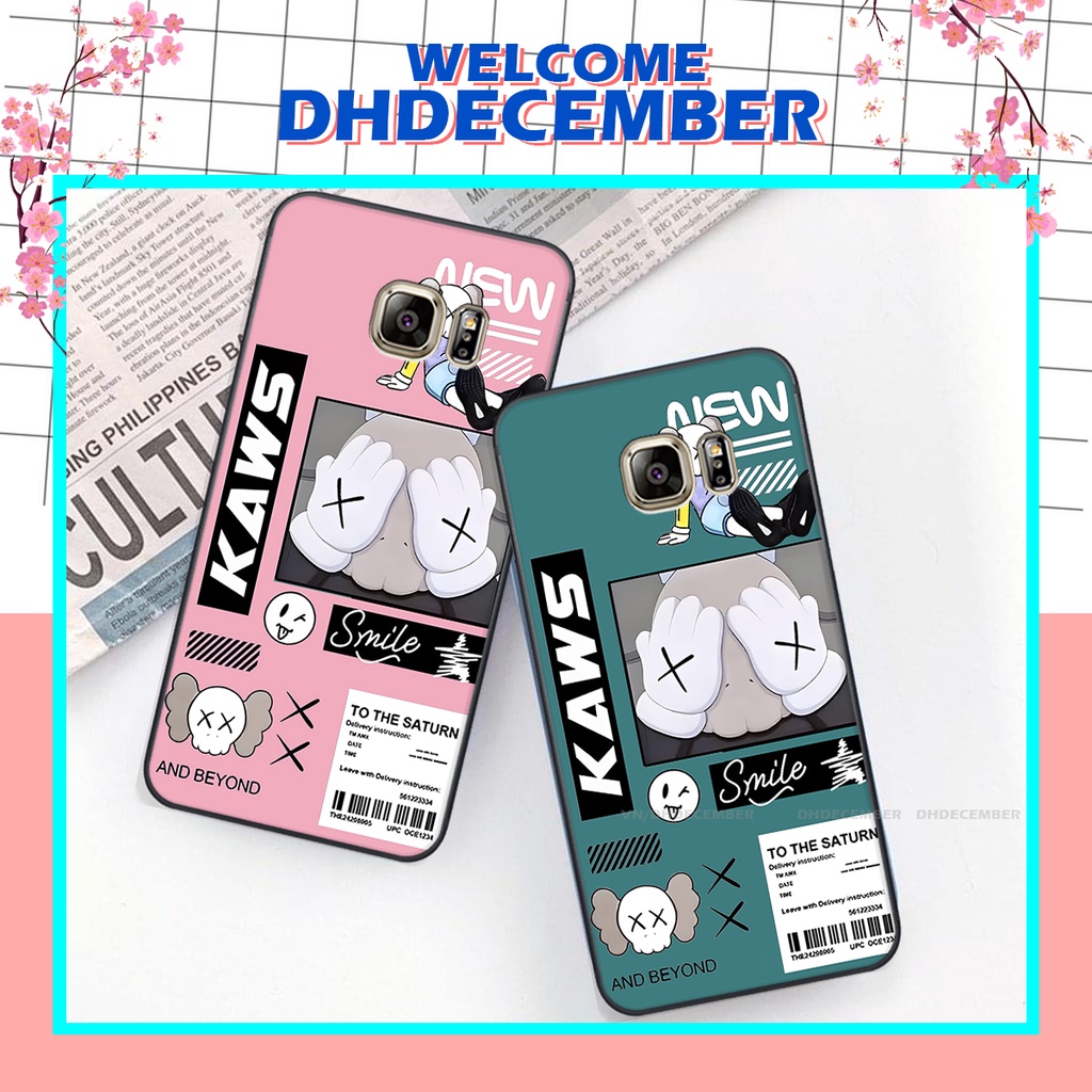 Ốp lưng Samsung Galaxy NOTE 5  in hình gấu K@ws, gấu nâu, dor@emon RẺ- ĐẸP- BỀN