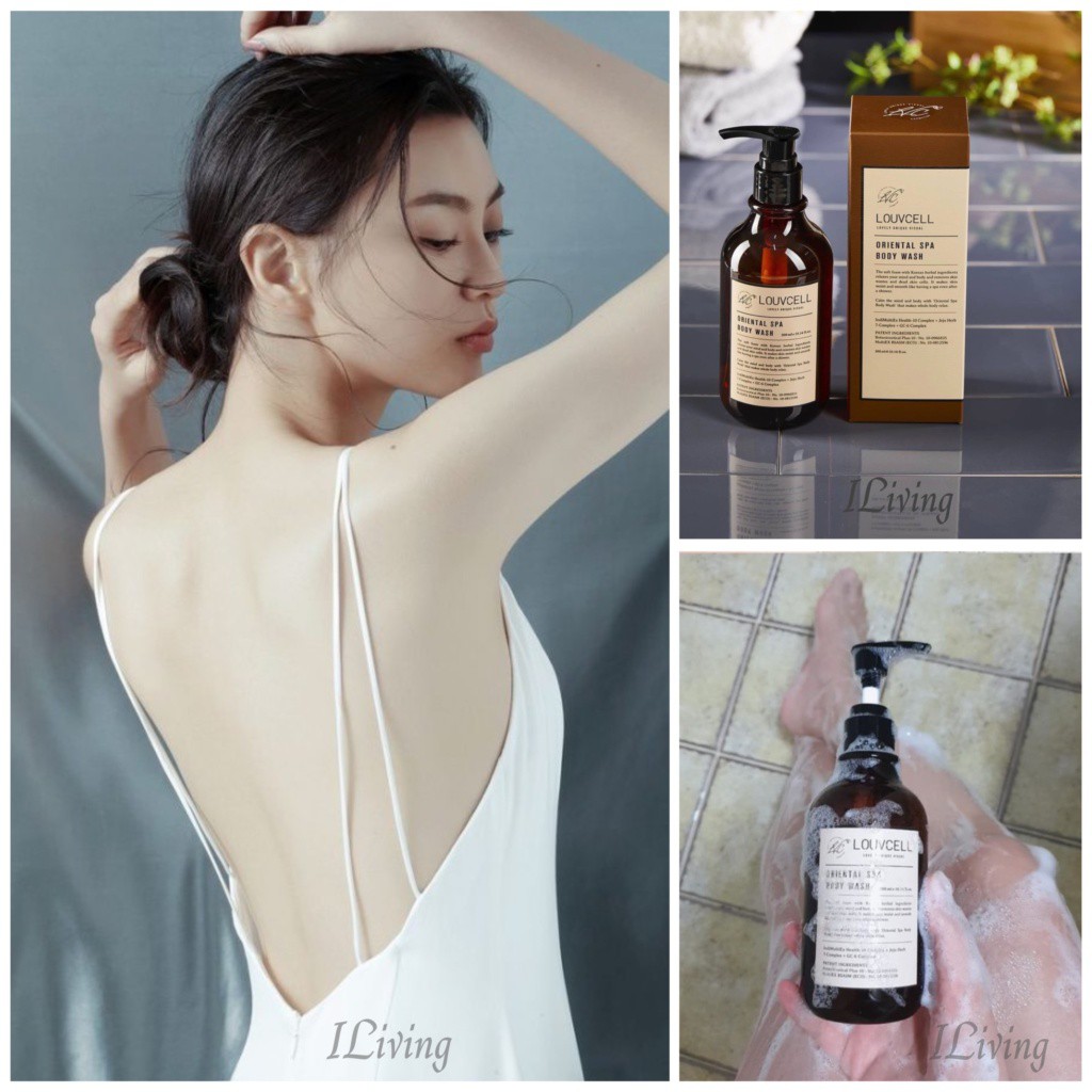 Sữa tắm dưỡng thể Body Louvcell Oriental Spa Body Wash 300ml ILIVING-LOUST