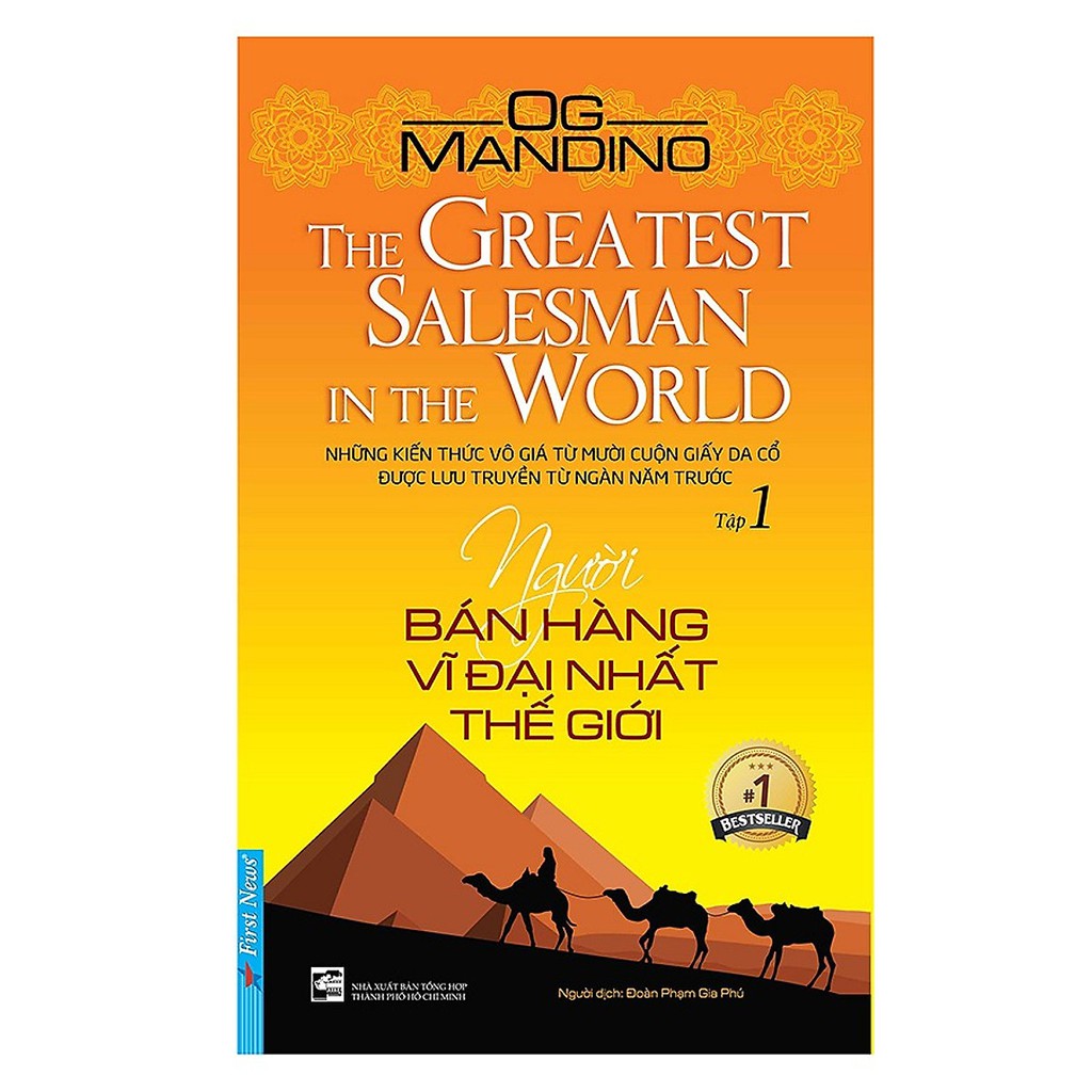 Sách - Combo Trọn Bộ 2 Tập Người Bán Hàng Vĩ Đại Nhất Thế Giới