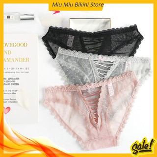 Quần Lót  ♥️FREESHIP♥️ Quần Lót Vic Dây Đan Sexy Cao Cấp 1558 QL62 Miu Miu Store