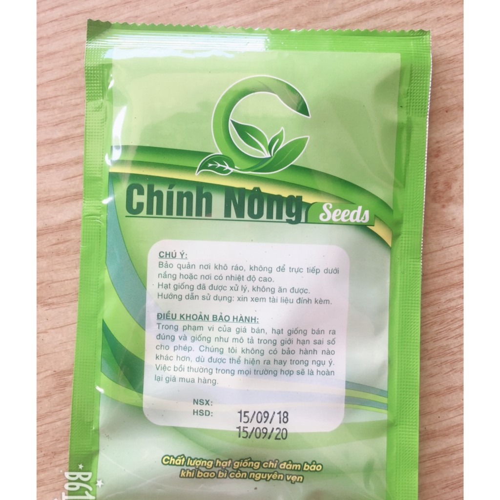 Hạt giống rau Ngò rí