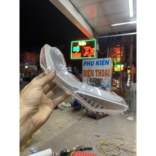 Kính demi trước EX150 mica kính chóa demi exciter ex150