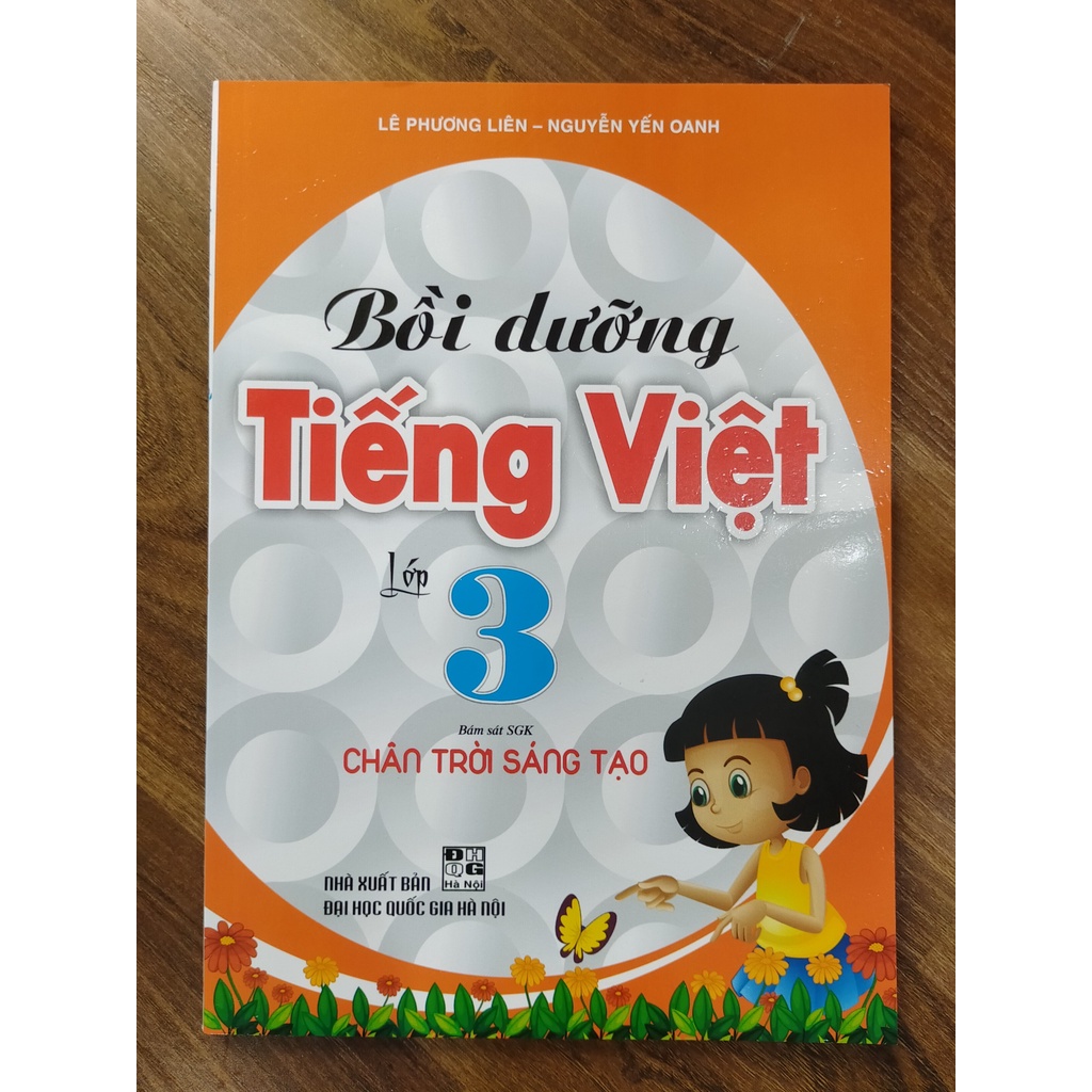 Sách - Bồi Dưỡng Tiếng Việt Lớp 3 - Bám Sát SGK Chân Trời Sáng Tạo - HAB