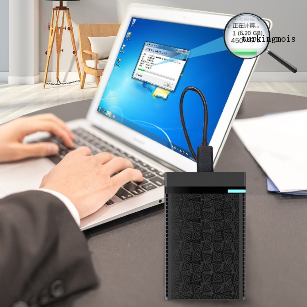 Hộp Đựng Ổ Cứng Ngoài Usb3.0 2.5inch Sata Ssd Hdd Tiện Dụng | BigBuy360 - bigbuy360.vn