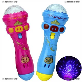 Micro đồ chơi có đèn nhấp nháy giáo dục cho bé 【stock+