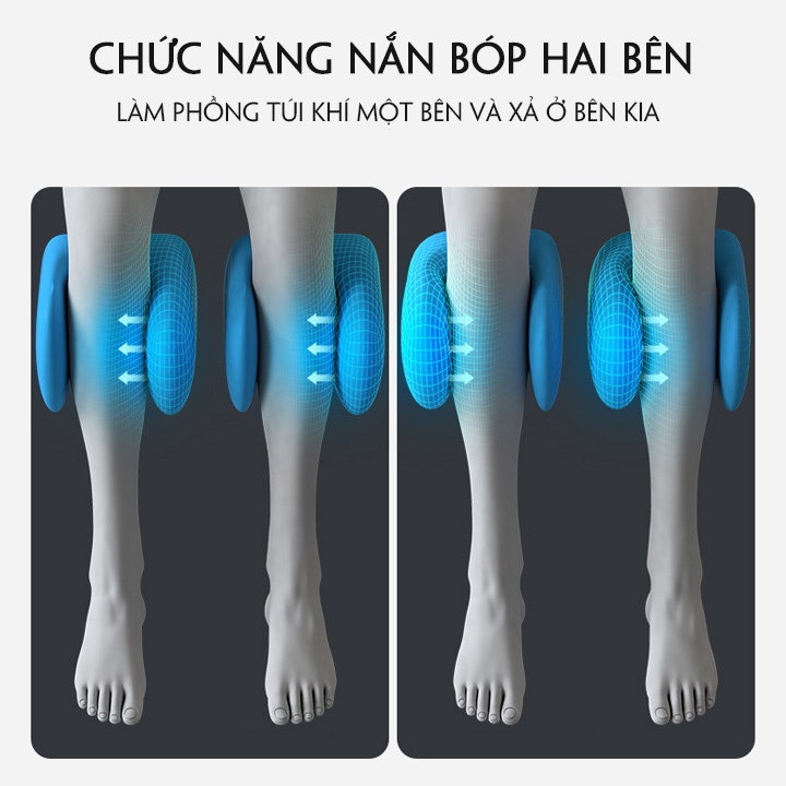 Máy Massage Cho Người Cao Tuổi – Máy Mát xa Đa Năng Nhiệt Hồng Ngoại