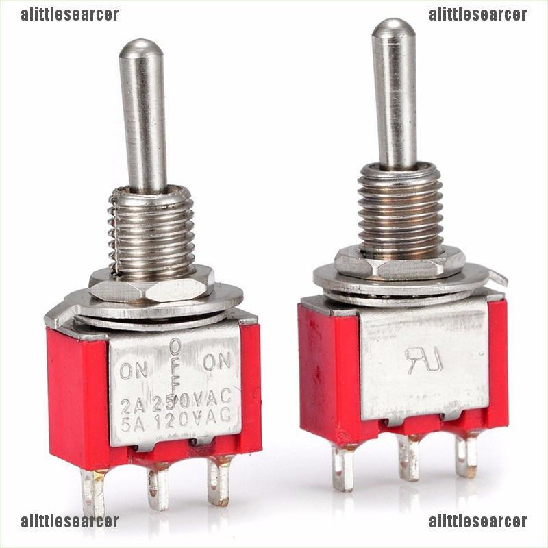 Set 2 Công Tắc Gạt 3 Vị Trí AC SPDT On / Off