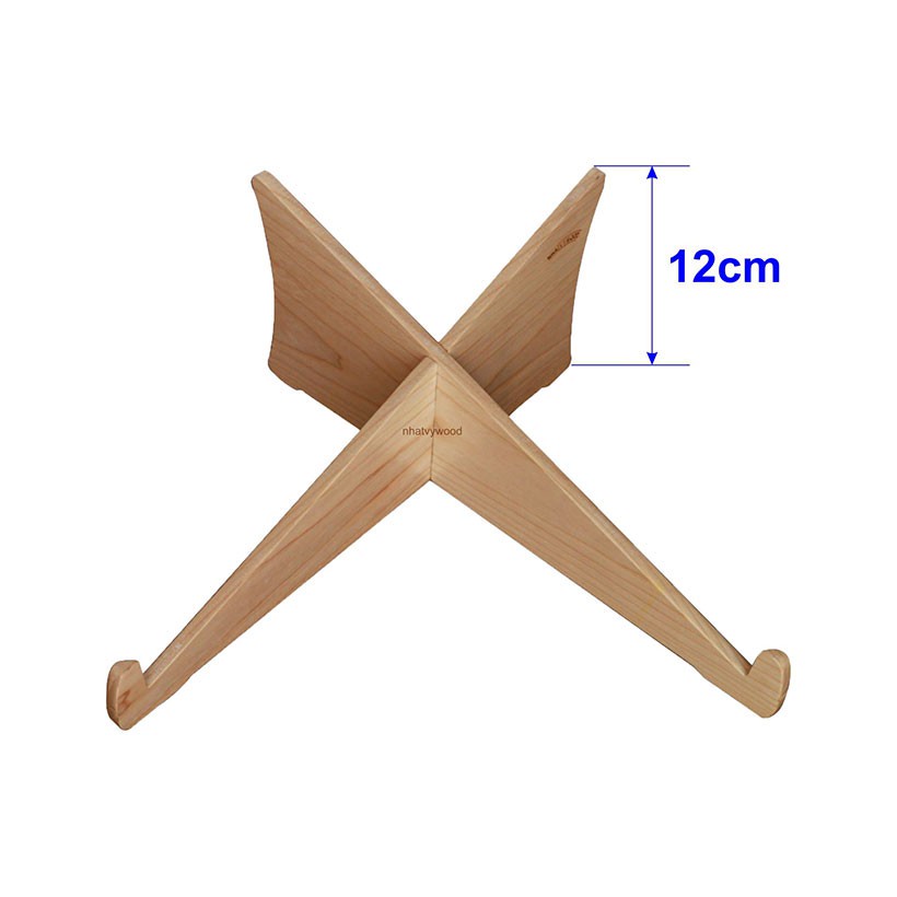 △✽Kệ laptop thông minh có thể gấp gọn vào balô mang đi, để laptop, giá kê đỡ bàn bằng gỗ Nhatvywood NVLP 12A