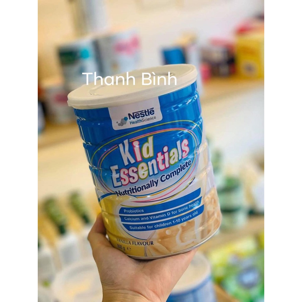 Sữa Kid Essentials Úc Chính Hãng Nestlé 800G (1-10 tuổi) (date 01/2022)