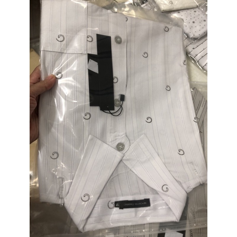 Áo sơ mi trung niên tay ngắn Việt Anh cao cấp